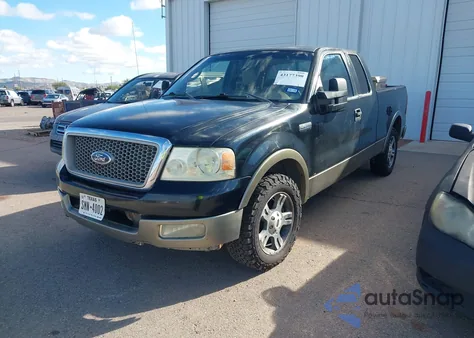 2005 Ford F-150 Lariat/Xl/Xlt z USA, uszkodzony, nr VIN 1FTPX125X5NA59236